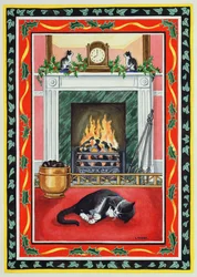 Christmas Fire